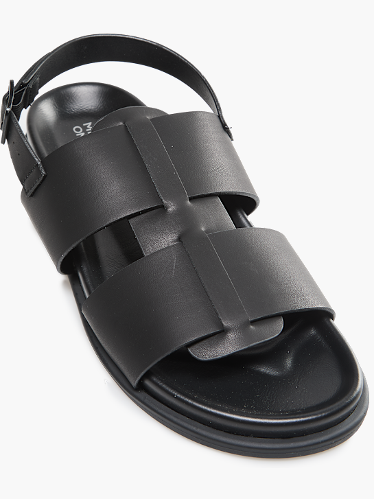 Memphis One Sandal Siyah 140520 2