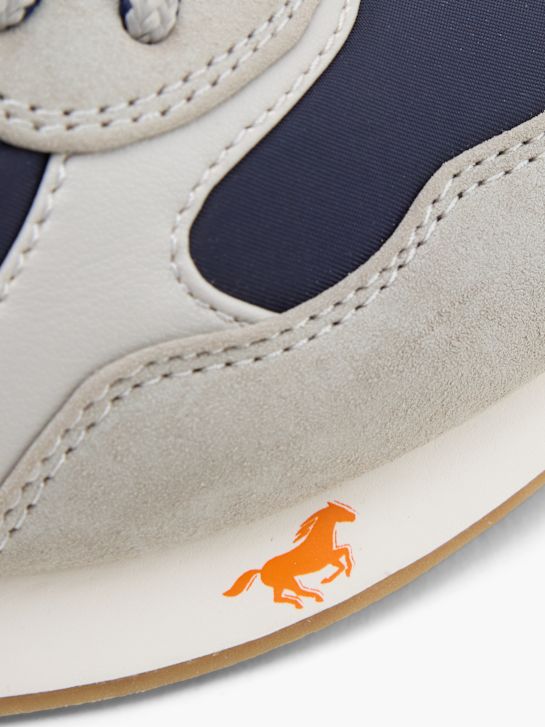Mustang Sneaker Grau 140528 5