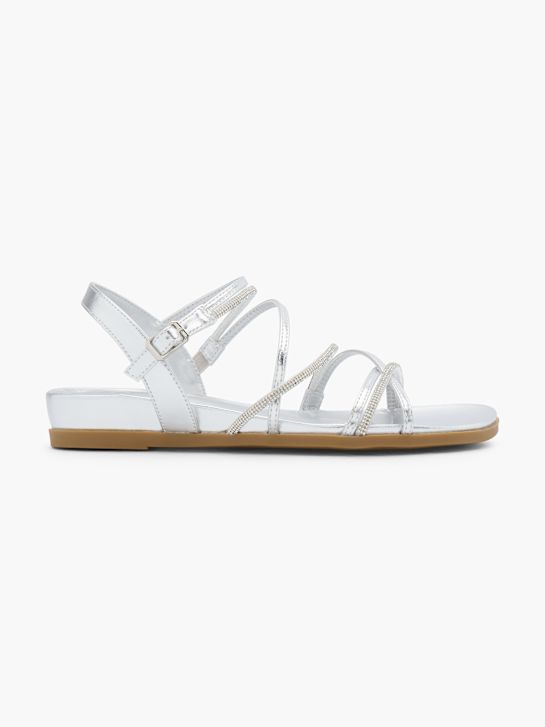 Graceland Sandal Silver 140570 1
