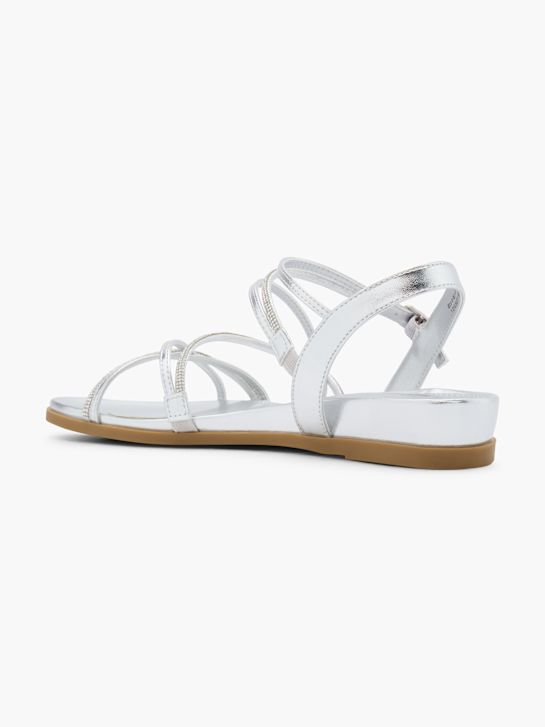 Graceland Sandal Silver 140570 3