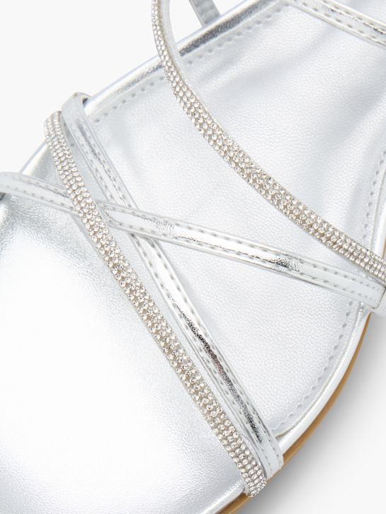 Graceland Sandal Silver 140570 5