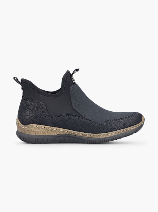 Rieker Halbschuh Schwarz 140782 1