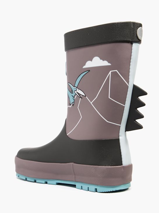 ToeZone Wellies Grey 140808 3