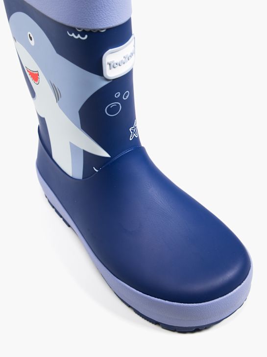 ToeZone Wellies Blue 140810 2