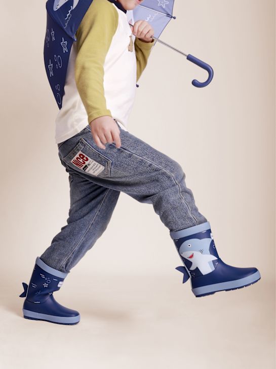 ToeZone Wellies Blue 140810 5