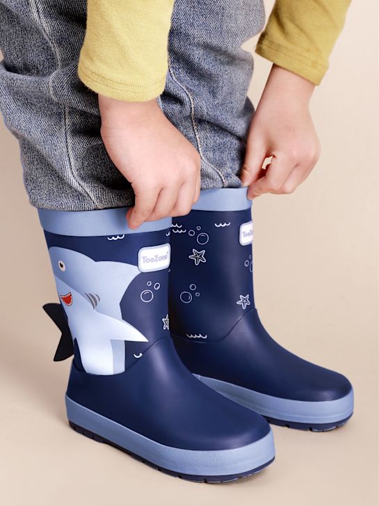 ToeZone Wellies Blue 140810 6