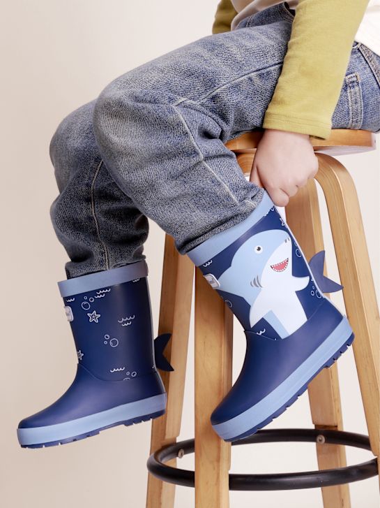 ToeZone Wellies Blue 140810 7