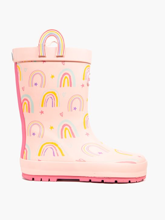 ToeZone Wellies Pink 140809 1