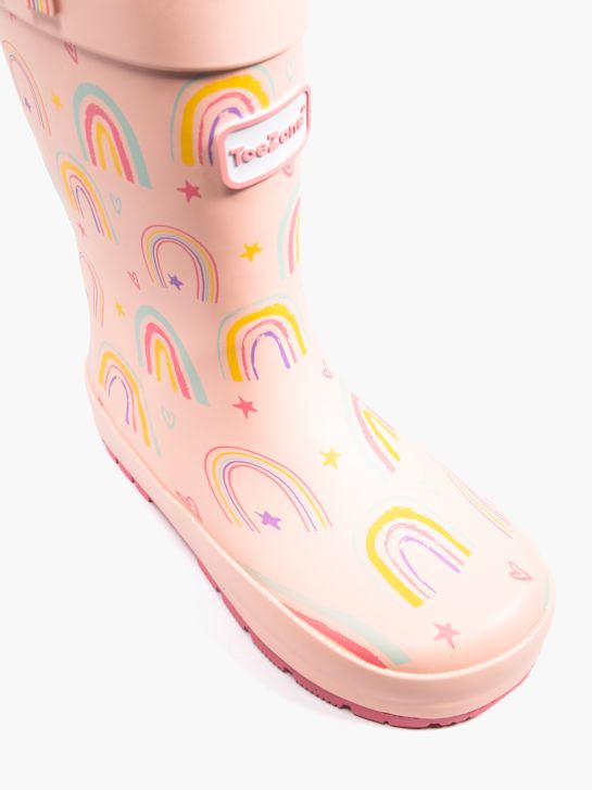ToeZone Wellies Pink 140809 2