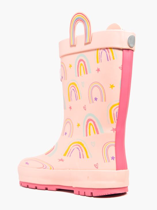 ToeZone Wellies Pink 140809 3