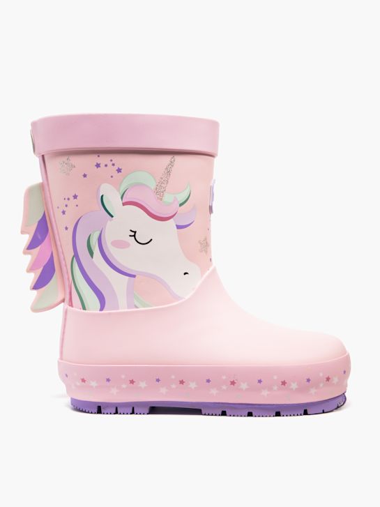 ToeZone Wellies Pink 140807 1