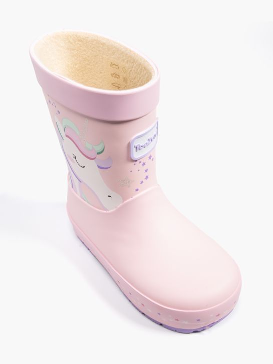 ToeZone Wellies Pink 140807 2