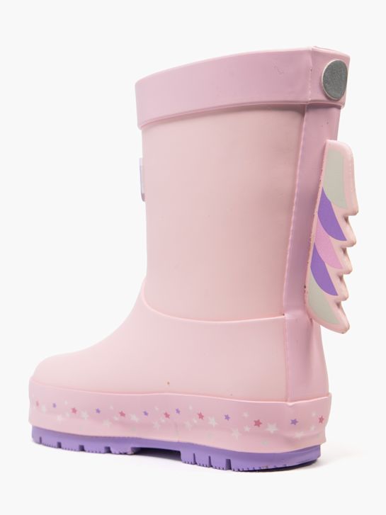 ToeZone Wellies Pink 140807 3