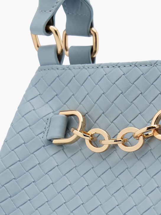 Catwalk Handbag Blue 140993 5