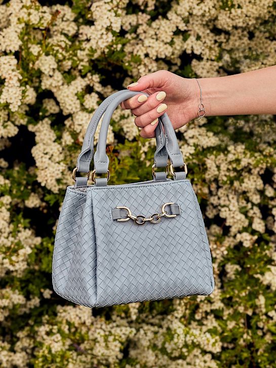 Catwalk Handbag Blue 140993 7
