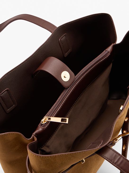 Catwalk Handbag Camel 140996 4