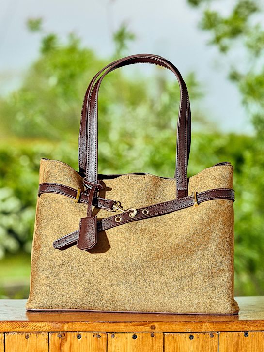 Catwalk Handbag Camel 140996 6