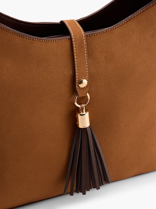 Catwalk Handbag Brown 140994 5