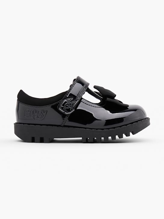 Bluey Low shoe Black 141024 1
