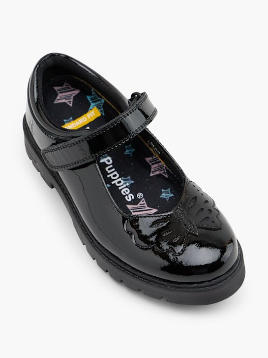 Hush Puppies Low shoe Black 141031 2