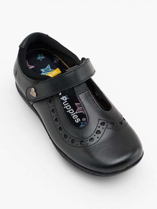 Hush Puppies Low shoe Black 141032 2
