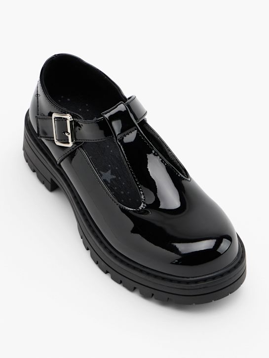 Graceland Low shoe Black 141108 2