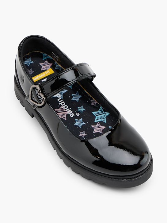 Hush Puppies Low shoe Black 141126 2