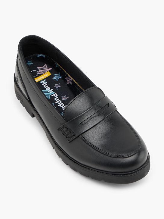 Hush Puppies Low shoe Black 141125 2