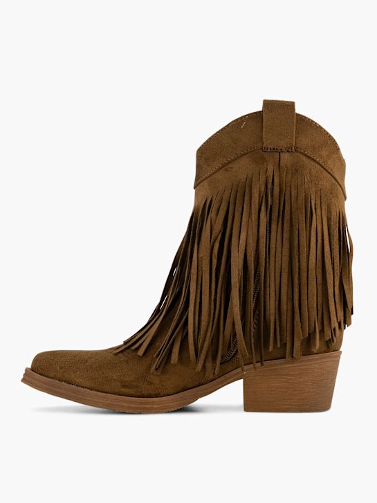 Graceland Cowboy boot Brown 141143 2