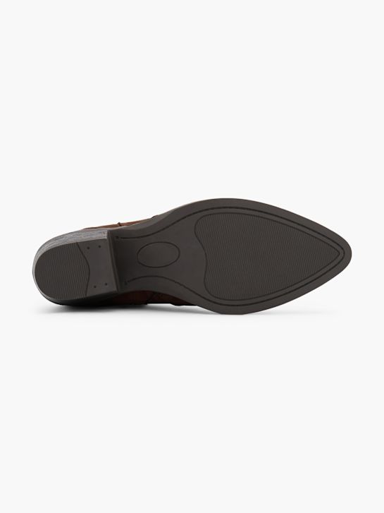 Graceland Stivale cowboy Marrone 141578 4