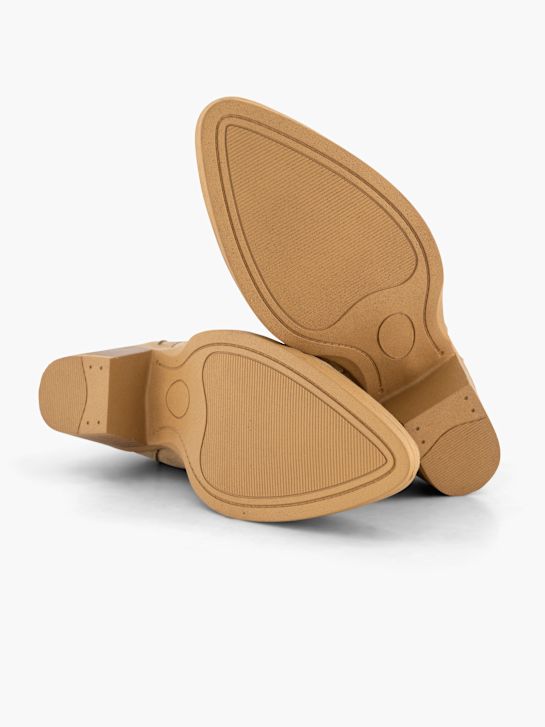 Graceland Stivale cowboy Beige 141580 3