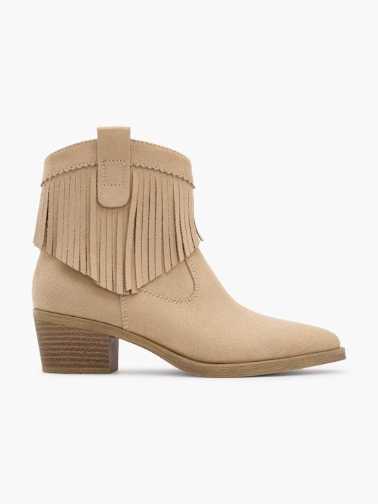 Graceland Stivale cowboy Beige 141582 1