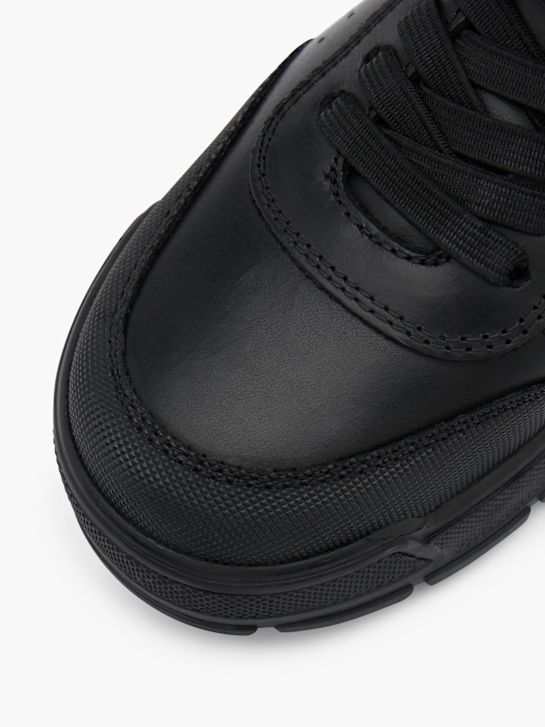 Hush Puppies Trainer Black 141601 6