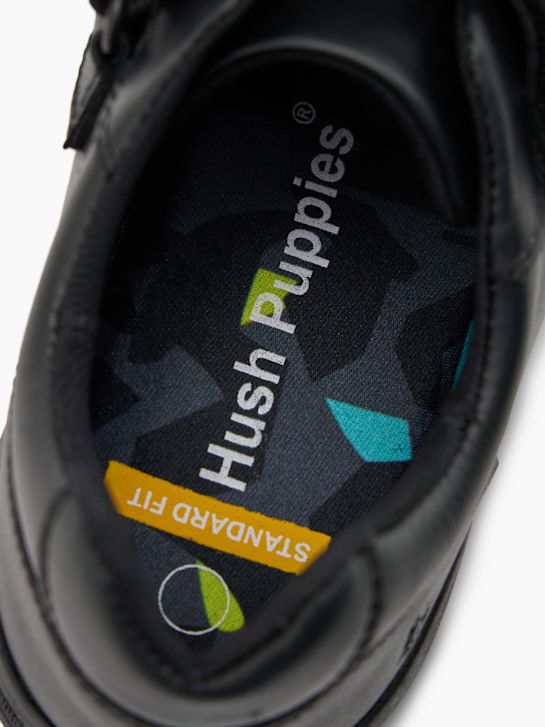 Hush Puppies Trainer Black 141600 5