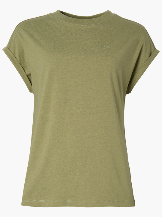 s.Oliver Tee-shirt Olive 143878 1