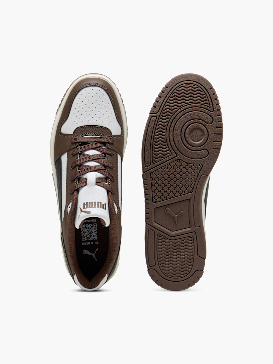 PUMA Маратонки Кафяв 143998 3
