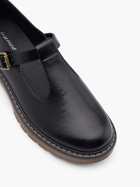 Graceland Low shoe Black 144080 2