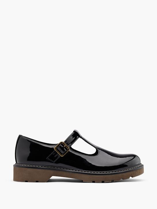 Graceland Low shoe Black 144081 1