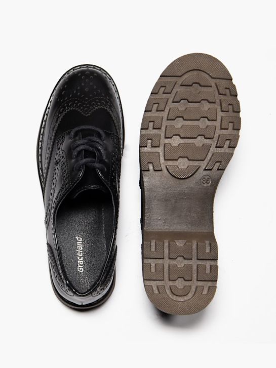 Graceland Low shoe Black 144082 3
