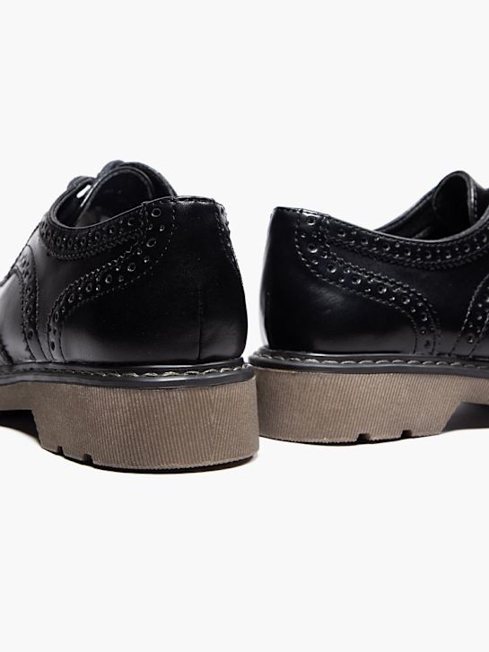 Graceland Low shoe Black 144082 4