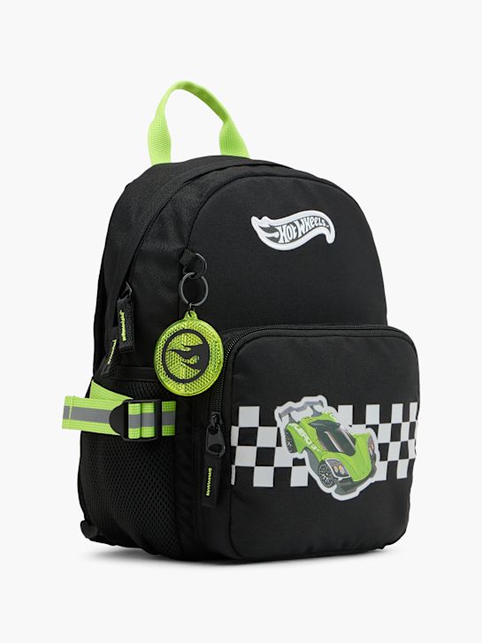Hot Wheels Mochila Negro 145101 2