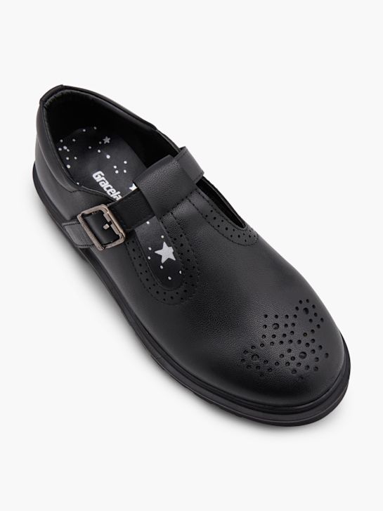 Graceland Low shoe Black 145153 2