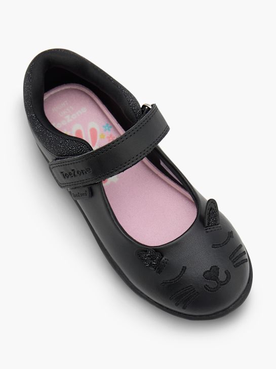 ToeZone Low shoe Black 145242 2