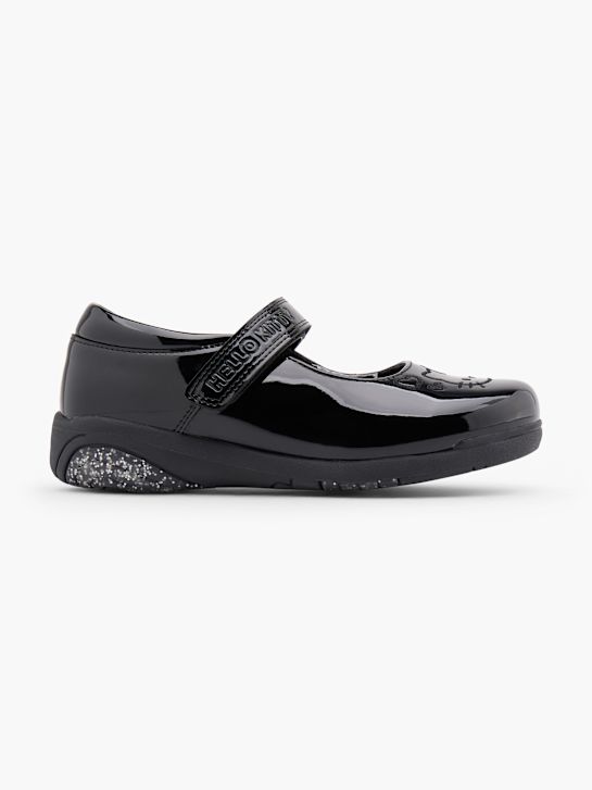 HELLO KITTY Low shoe Black 145247 1