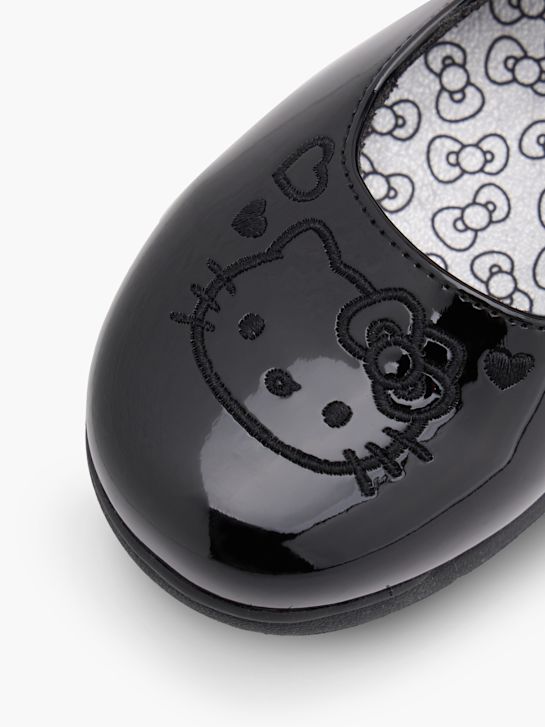 HELLO KITTY Low shoe Black 145247 5