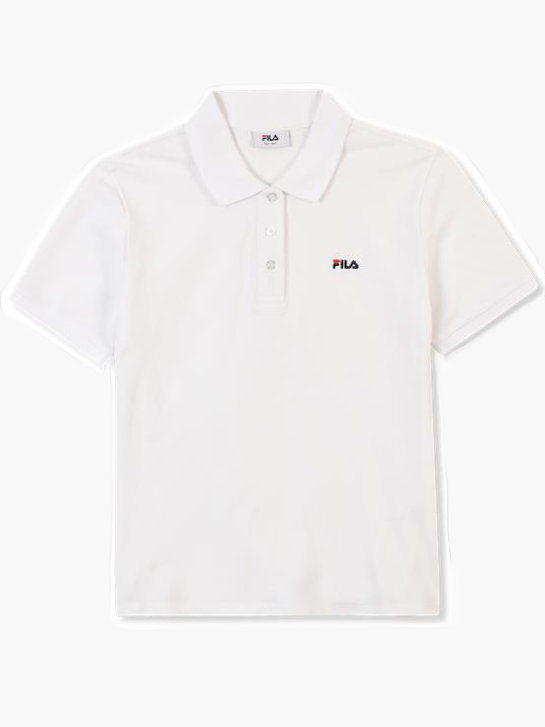 FILA Polo-Shirt Weiß 145346 1