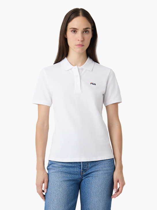 FILA Polo-Shirt Weiß 145346 4