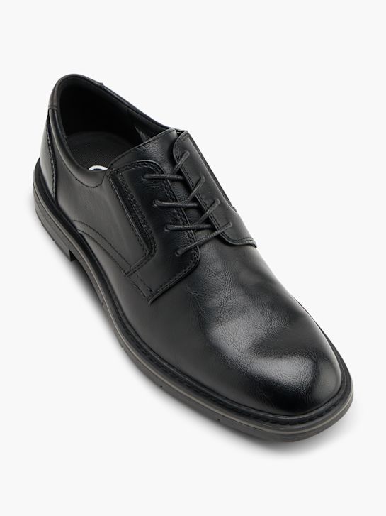 AM SHOE Business Negru 145611 2