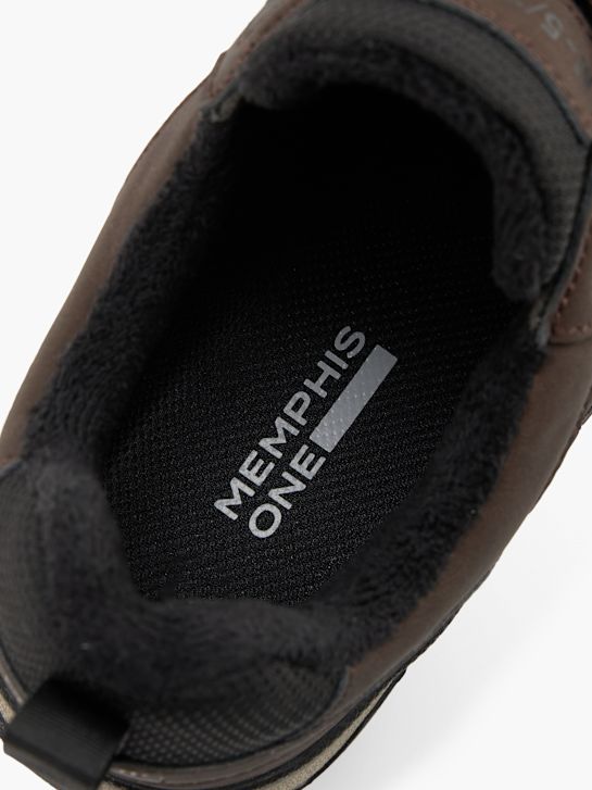 Memphis One Lav sko Brun 145847 5