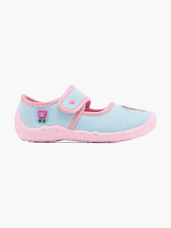 Gabby's Dollhouse Zatvorene kućne papuče Svijetlo plava 145884 1